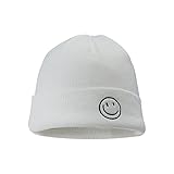 Clape Ski Caps Embroidery Fisherman Beanie Winter Warm Watch Cap Activewear Short Knit Caps