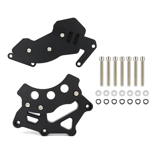 ewgrkba Motorstatorabdeckung Links und rechts, Motorschutz, Kupplung, passend for Husqvarna Svartpilen 250/401, Vitpilen 250/401, Motorabdeckungsschutz