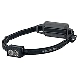 Ledlenser(レッドレンザー) LEDヘッドライト NEO5R Black/Gray 充電式 コンパクト アウトドア ランニング 黒 グレー 502323 [日本正規品] 小