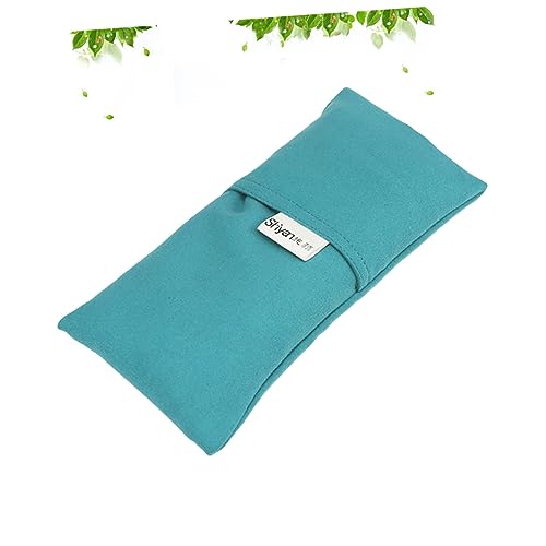COLLBATH Lavender Eye Pillow for Yoga Meditation Comfortable Yoga Eyeshade for Women Men