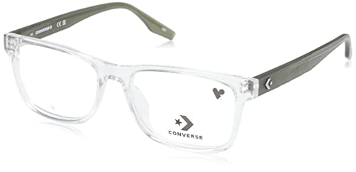 Converse Men's Casual Sunglasses, Crystal Clear, 54/17/145