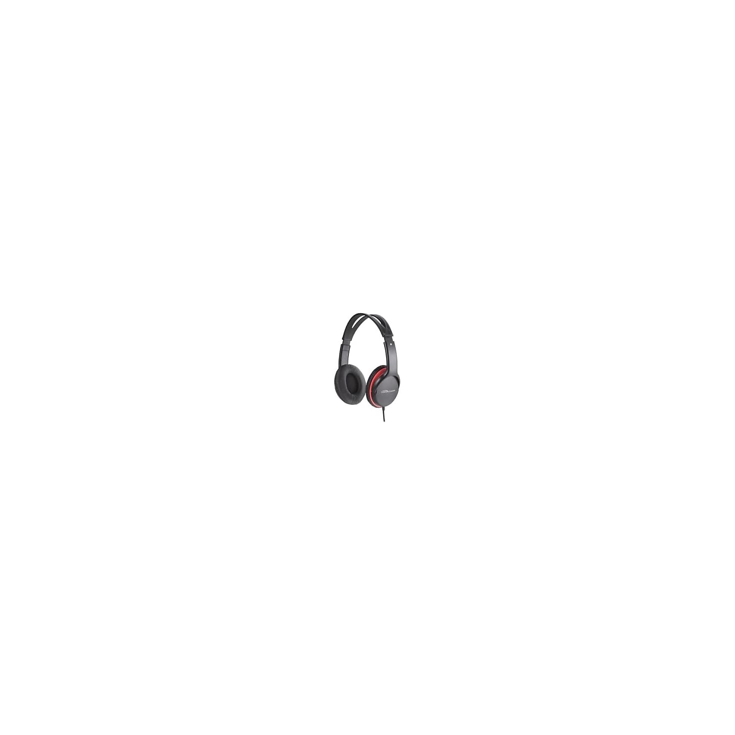Compucessory CCS15153 Stereo Headset with Volume Control