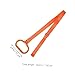 Toddmomy 2PCS Adjustable Outdoor Hauling Strap with Comfortable Handle for Reliable Transport for Hunting and Versatile Outdoor Activities