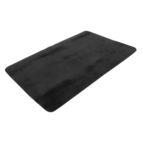 HOMOBABE tapete de Cartas mágicas Cerca Mago Estera de la Tarjeta Jugando Mesa sintió Tapete Trucos tapete de póker Suministros para la Fiesta Accesorios de Truco Favor de Fiesta paño Black