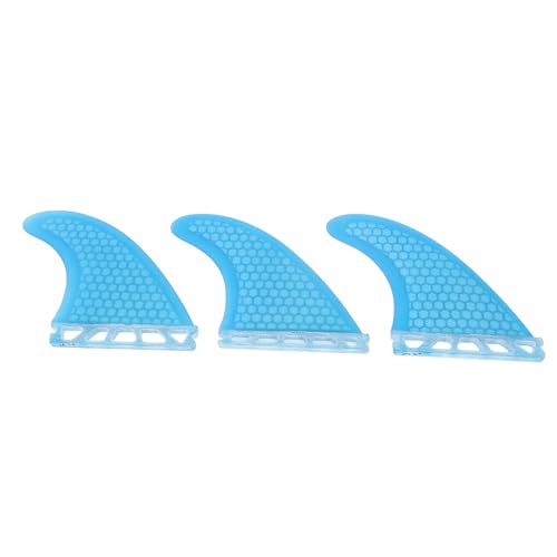 Aileron de planche de surf dérive arrière paddle fibre de verre