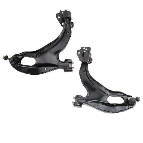 TRQ Front Lower Driver and Passenger Side Control Arm and