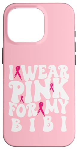 I Wear Pink for My Bibi [ LbY X}zP[X iPhone 16 Pro p