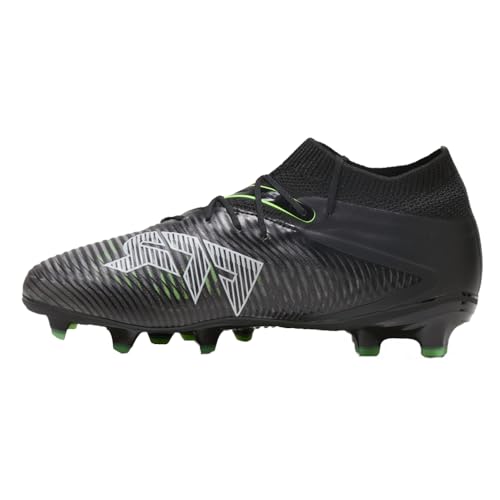 PUMA Kids Boys Future 8 Pro Firm GroundArtificial Ground Soccer Cleats - Black - Size 5.5 M3