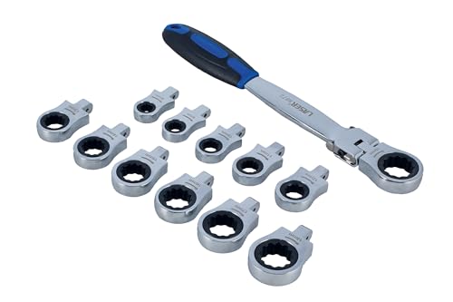 Laser 8872 Multi Head Ratchet Spanner Set - Image 3