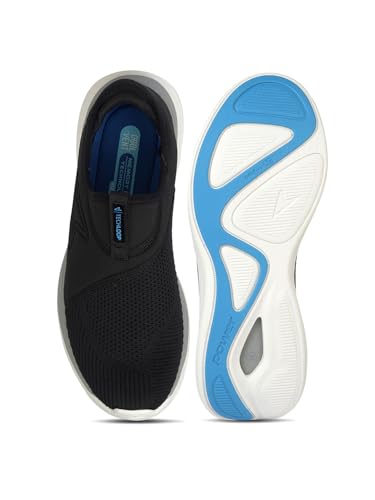 Image of Power Men Slip-on Sports Shoes - Black 7 (UK)
