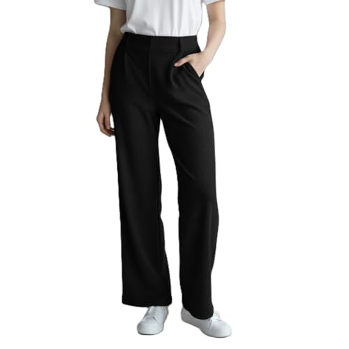 Korean Pant for Woman – Lycra Trousers for Women Formal | Straigh...