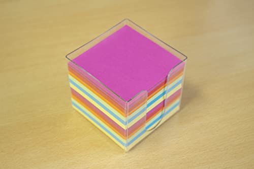 Kangaro Note 9,5 x 9,5 x 9,5 cm, 700 fogli, colori...
