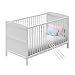 Imagen de Cuna de 70 x 140 cm convertible con colchón