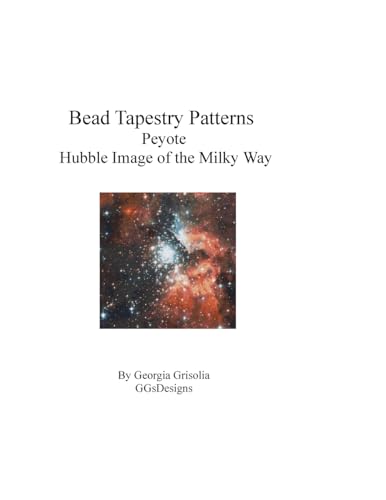 Bead Tapestry Patterns Peyote Hubble Image of the Milky Way