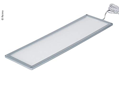 Preisvergleich Produktbild carbest LED Deckenleuchte 12V / 9W, Rahmen Silber, 100x300mm (9329833692)