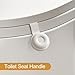 HIFEASTS Toilet Seat Handle，Toilet Seat Holder Lift Tools Avoid Touching Lift Tools，Toilet & Bathroom Accessory Tools (2 PCS)