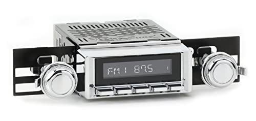 Retro Manufacturing LC-115-03-73-B Long Beach Radio (1968-72 Pontiac Lemans and 1968-70 Pontiac Tempest)