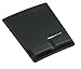 Produktbild Fellowes Health-V Stoff Handgelenkauflage mit Mauspad schwarz 9181201, Mouse pad