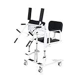 Mobility Patiententransfergerät mit Hebe- und Assistenzfunktion, multifunktionaler Toiletten- und Badestuhl