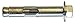 Sleeve Anchor, 5/8 x 2-1/4In, PK5