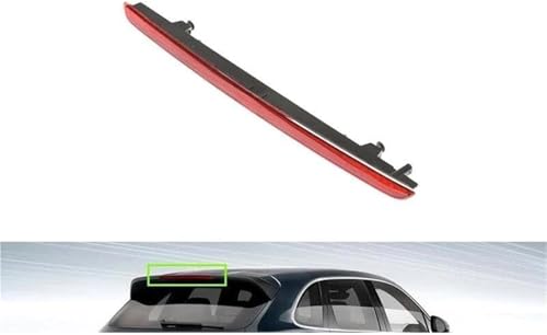 Troisième feu stop haut de gamme pour Porsche Cayenne 958.2 rouge - 2