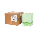 EcoSafe-6400 HB2844-8 Certified Compostable Bag - 28x44