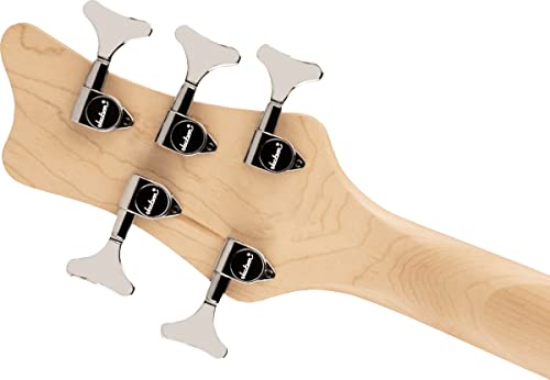 Jackson JS Series Spectra Bass JS3V LRL Indigo Blue Bajo Eléctrico - Les Beatles, Paul McCartney, John Lennon, RIngo Starr, George Harrison Jackson JS Series Spectra Bass JS3V LRL Indigo Blue Bajo Eléctrico – Image 6