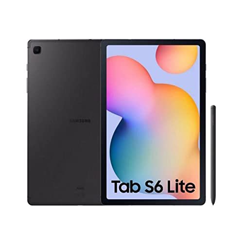 Samsung Galaxy Tab S6 Lite, Tablet inklusive S Pen, 64 GB interner Speicher, 4 GB RAM, Android, WiFi, Oxford gray