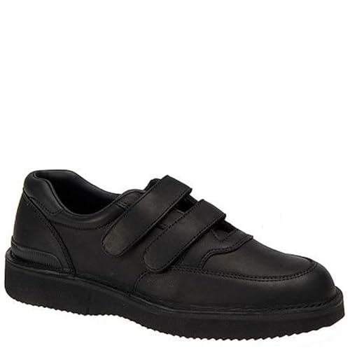 Ultra Walker Men's Quick Grip Casual Walking, 10.5 A US, Black