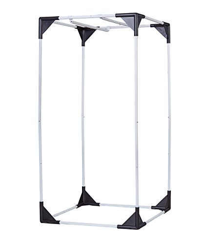 Bestmart 20''X20''X48'' High Reflective Grow Tent Indoor Grow Room For Planting Fruit Flower Veg With Removable Water-Proof Floor Tray (20''X20''X48'') #TOP1