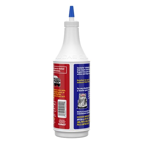 Lucas LUCA10042 Oil 10042 Heavy Duty High Performance Sae 85W-140 Gear Oil thumb #1
