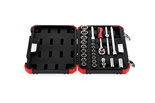 Coffret de douilles 1/2 de 10 à 32 mm pour serrage mécanique de précision - 5