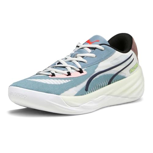 Image of PUMA Mens Hoops X Polar Express All Pro Nitro Basketball Sneakers Shoes