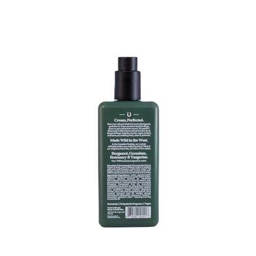 Routine Like A Boss 350Ml Natural Body Cream. Bergamot thumb #1