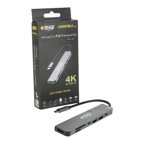 Image of EIRA TEK USB Type-C to 7 in 1 Multiport Hub (ER2016SUC7)-1 Year Warranty