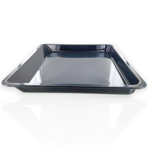 Plaque de cuisson émaillée 466x385mm pour four AEG Electrolux - 4