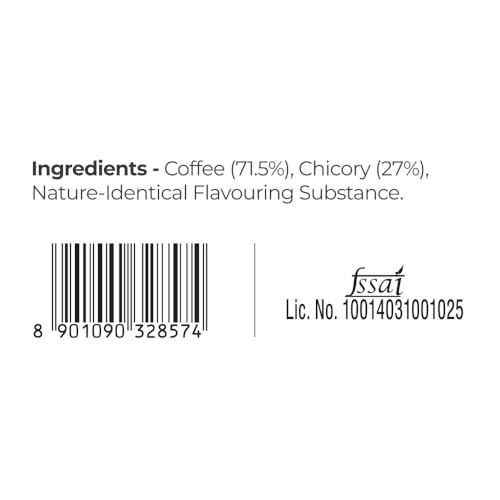 Tata Classic Instant Coffee, 100g Pouch, Chicory Mix With Strong Taste & Rich Aroma, With Flavour Locked Decoction Crystals