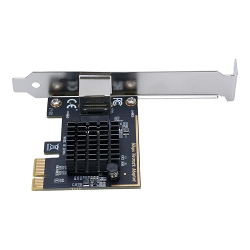 Adaptador de red PCIe 5G RTL8126 5000/2500/1000/100 Mbps PCI Express Gigabit Ethernet tarjeta con controlador RJ45 para Windows Linux miniatura 1