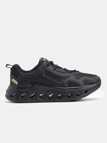 Image of WROGN Men's Athleisure Lace-up Sneakers