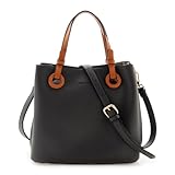 [FIRANO] カジュアルシックハンドバッグ レディース フィラノ 402290 ブラック