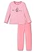 Produktbild Schiesser Mädchen langer Schlafanzug / Pyjama 151391 in Rot (503-rosa ), Kleidergröße:104;Farbe:Rot (503-rosa )