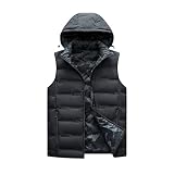 Chaqueta de plumón de Pato para Hombre, Abrigo Plegable Ultraligero para Todas Las Estaciones, Chaquetas Delgadas con Capucha Resistentes al Agua y al Viento