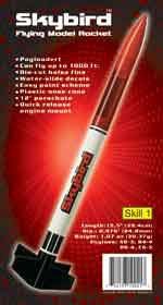 Custom Flying Model Rocket Kit Skybird 10041