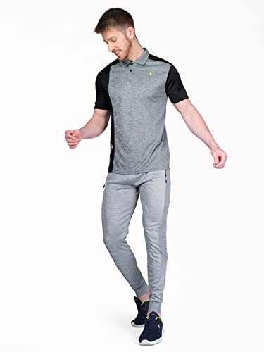 Image of TECHNOSPORT Men's Slim Fit Active T-Shirt - (MTP537 P) Pack of 1