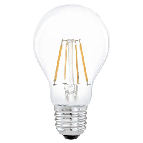 Eglo LED Filament Light Bulb, Standard E27 Edison lamp for Retro Lighting 4 watt (Equivalent to 32 watt), 350 Lumen