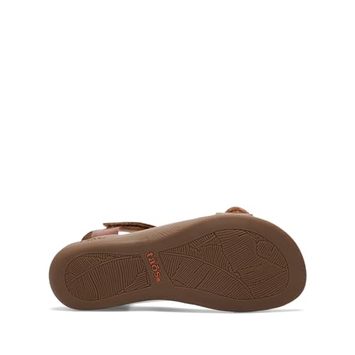 Image of Taos The Show Premium Leather Women's Sandal - Experience Everyday Style, Comfort, Arch Support, Cooling Gel Padding and an Adjustable Fit for Exceptional Walking Comfort
