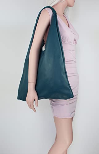 Image of Girly HandBags V Shape Genuine Top Handle Bag