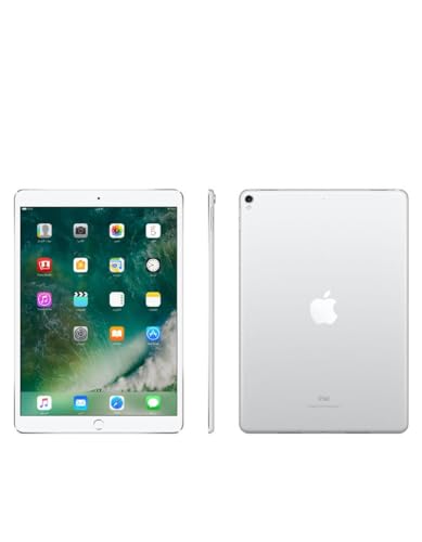 Image of Apple iPad Pro 10.5in (2017) 256GB, Wi-Fi - Silver (Renewed)