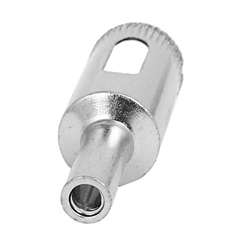 Juego de 2 brocas para vidrio 16 mm Aexit miniatura 3