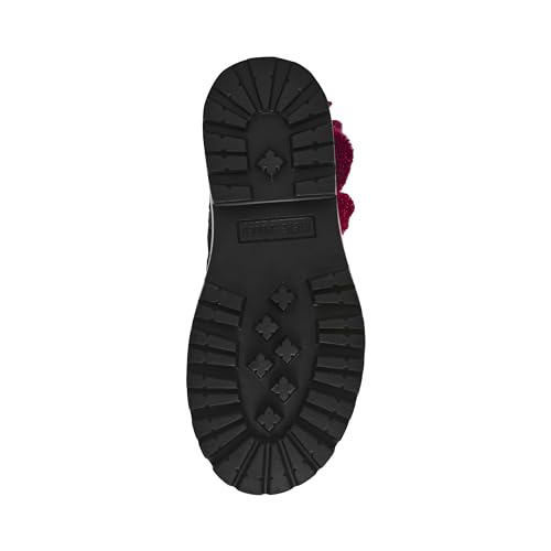 Betsey Johnson Girl's Piper Combat Boot4